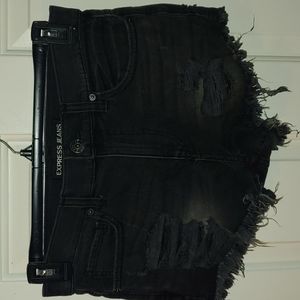 NWT EXPRESS Cutoff Shortie